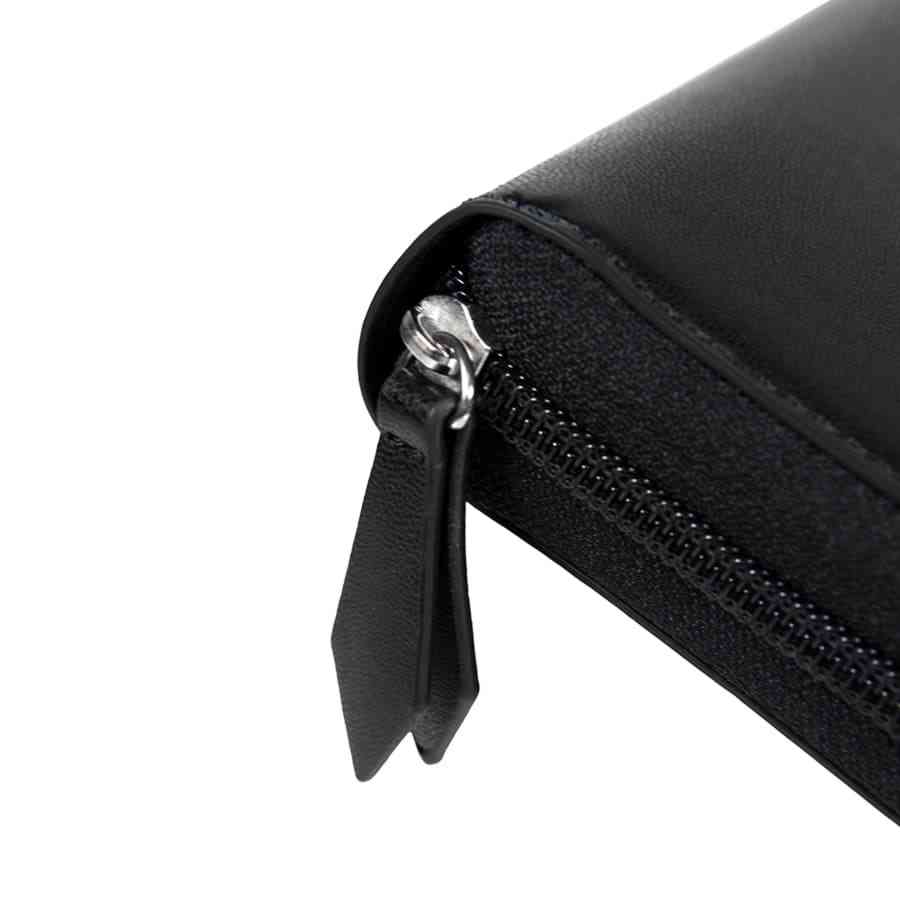 Ежедневник недатированный Chief, A5, на молнии, черный, кремовый блок, подарочная коробка - 3