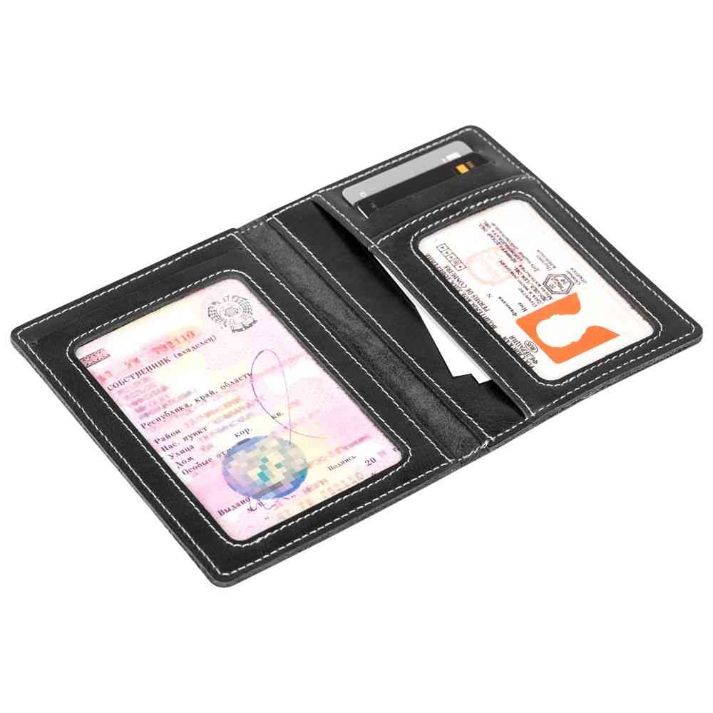 Бумажник водителя Apache, черный - 5