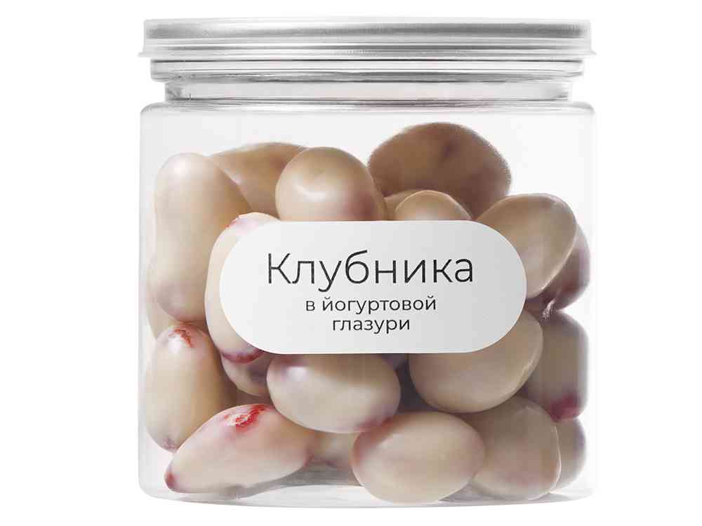 Клубника в йогуртовой глазури Glazura, 140 гр - 2