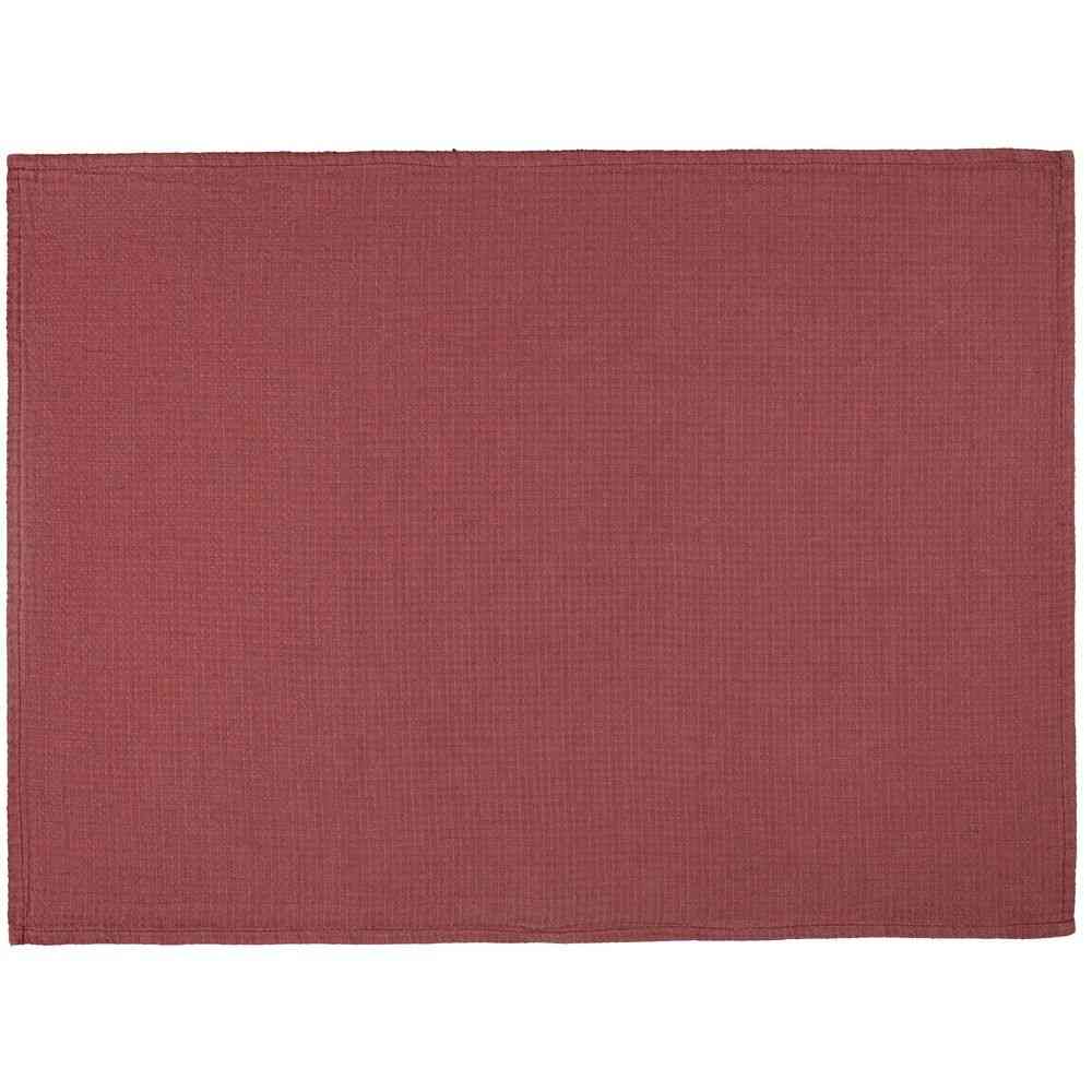 Набор полотенец Fine Line, красный - 2