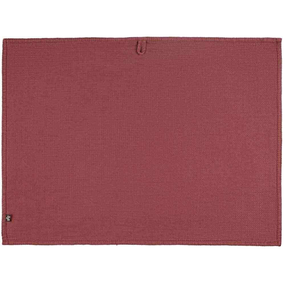 Набор полотенец Fine Line, красный - 3