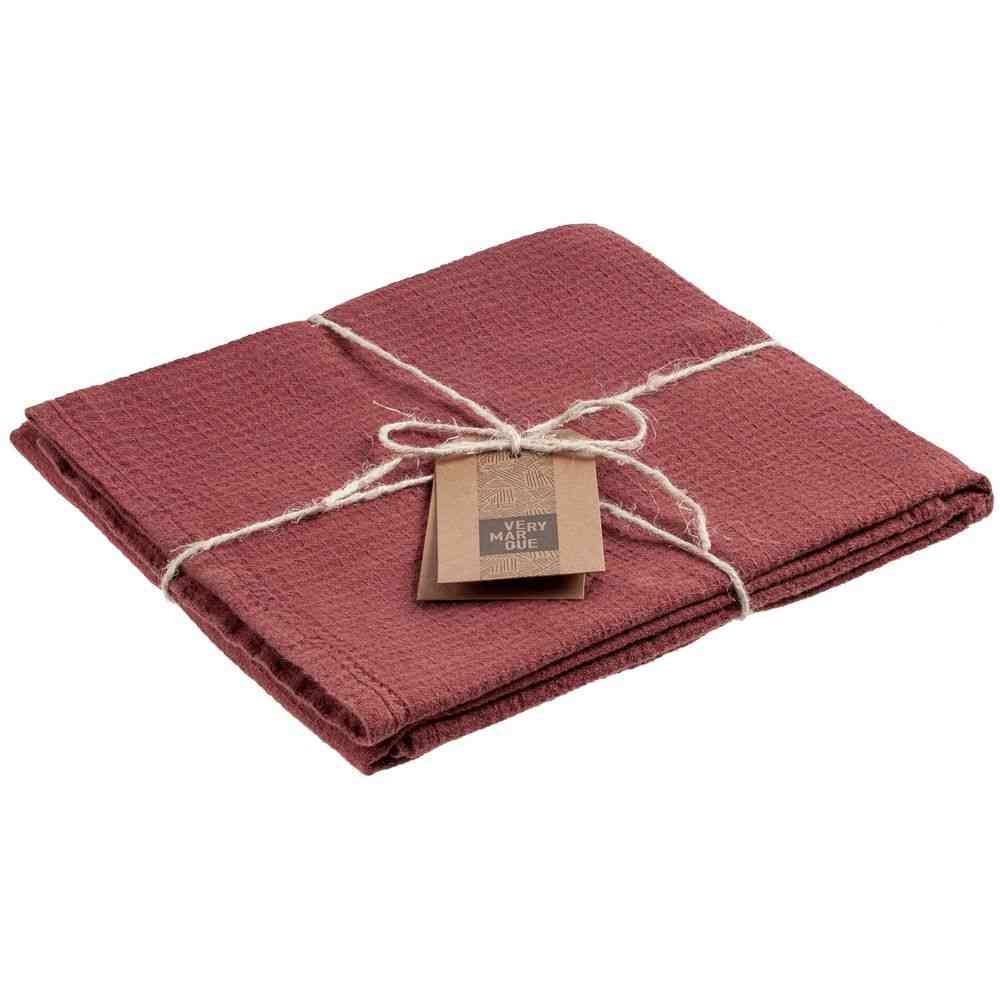 Набор полотенец Fine Line, красный - 6