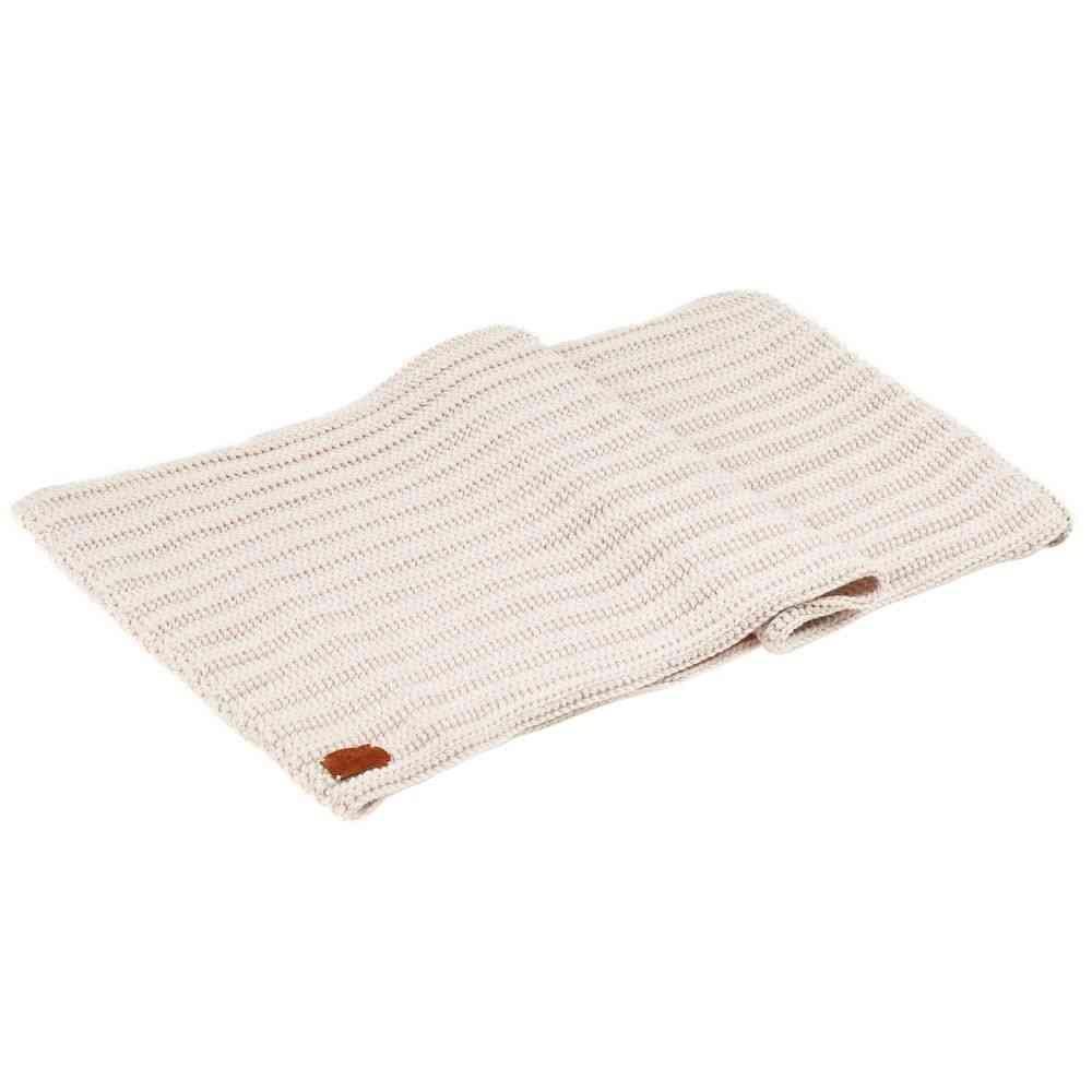 Лейбл замшевый Beta, S, горчичный - 4