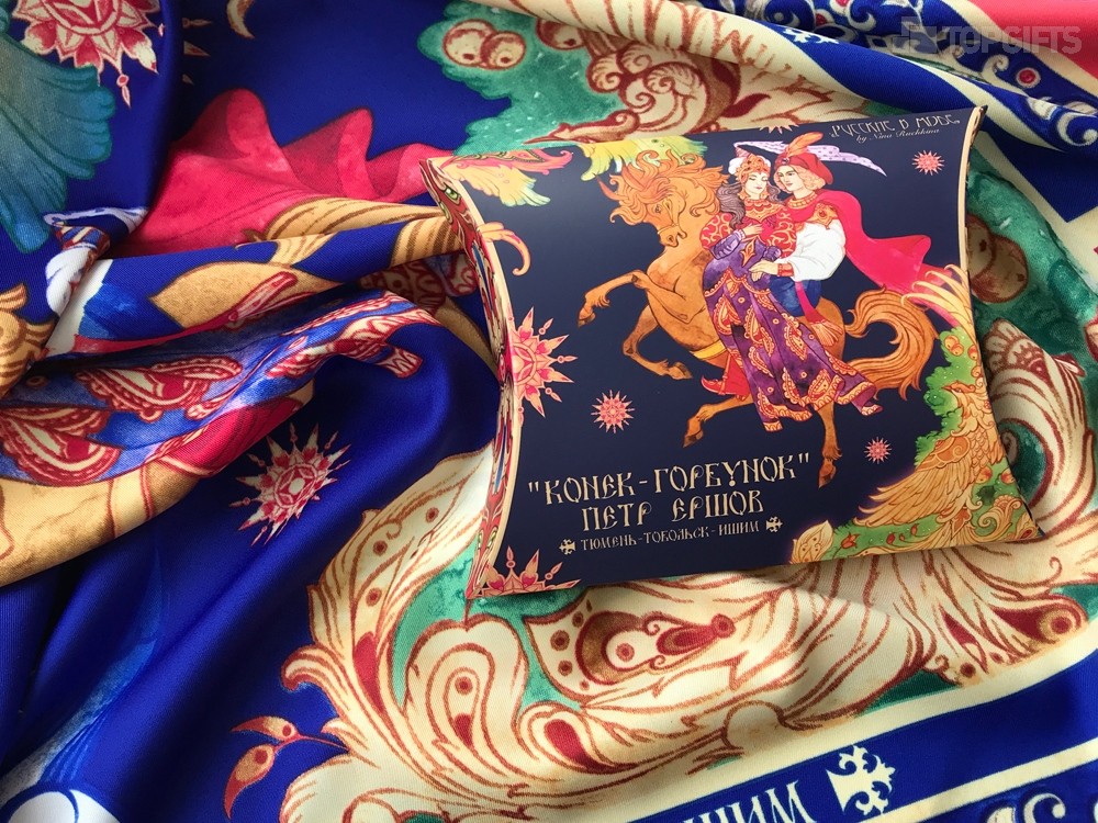 Платок Конёк - Горбунок - 3