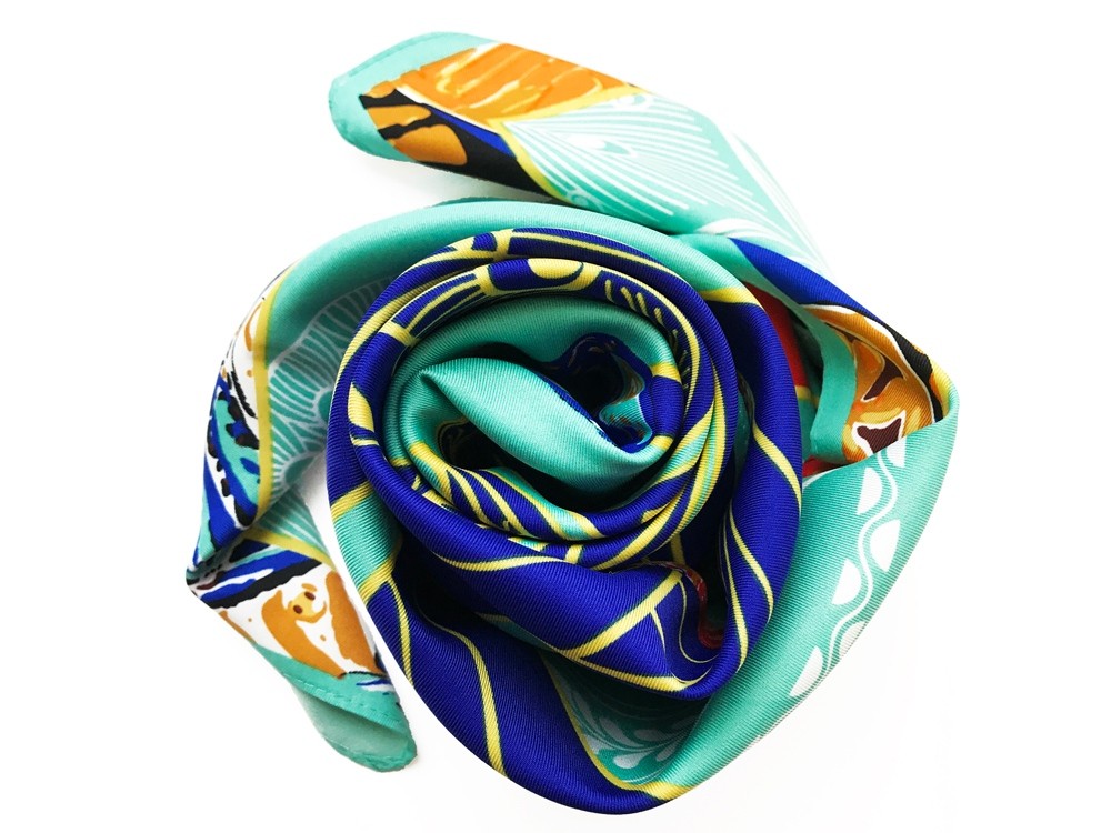 Платок Русские сезоны. Леон Бакст - 2