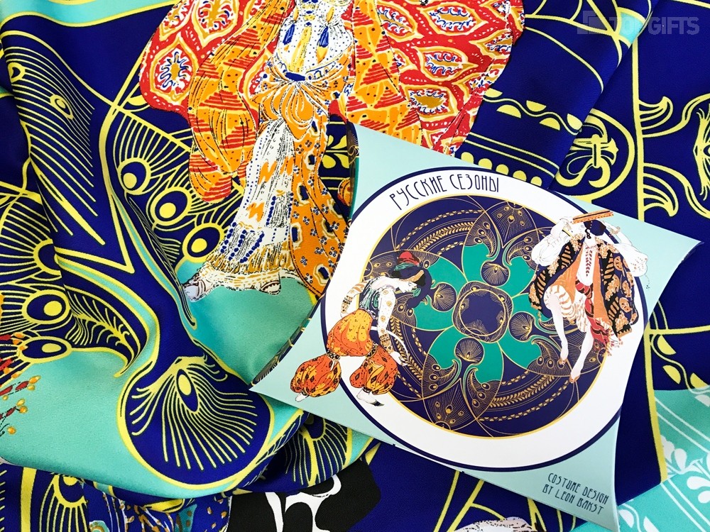 Платок Русские сезоны. Леон Бакст - 5