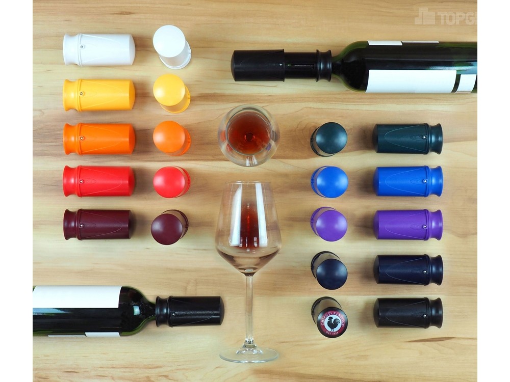 Винный насос-пробка Pump It - 6