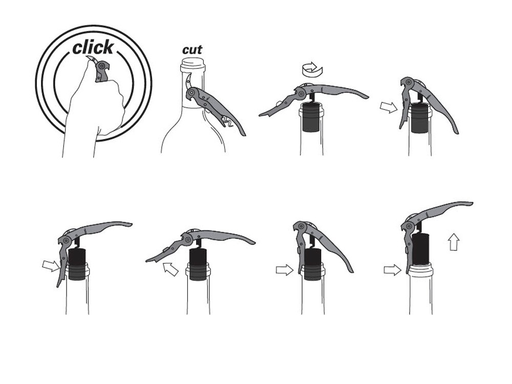 Подарочный винный набор ClickCut Set - 18