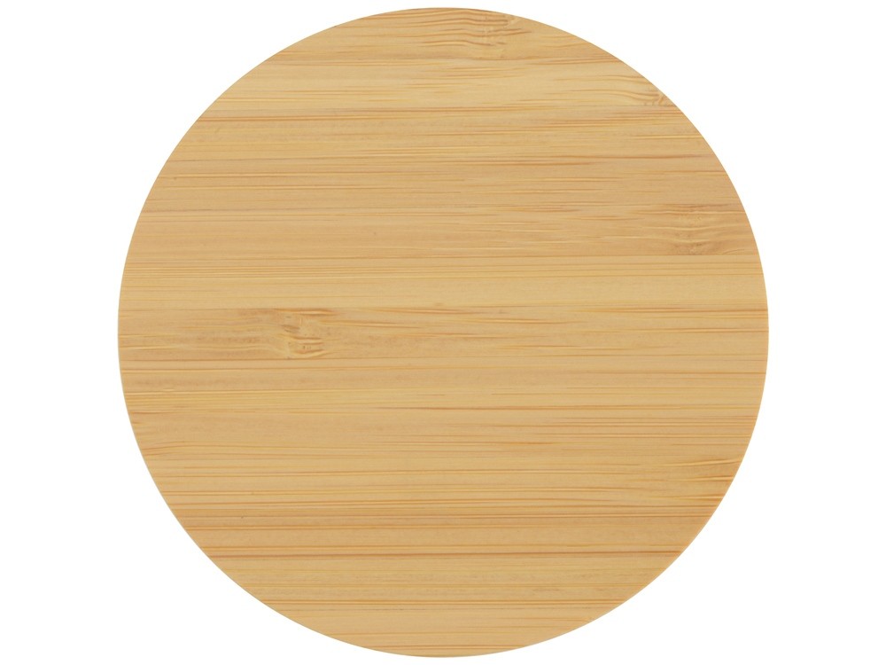 Беспроводное зарядное устройство из бамбука Cap - 3