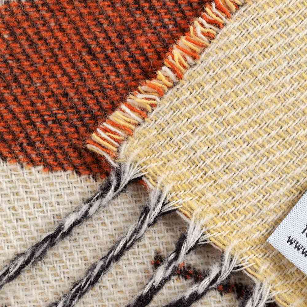 Плед детский Zoo, оранжевый - 4