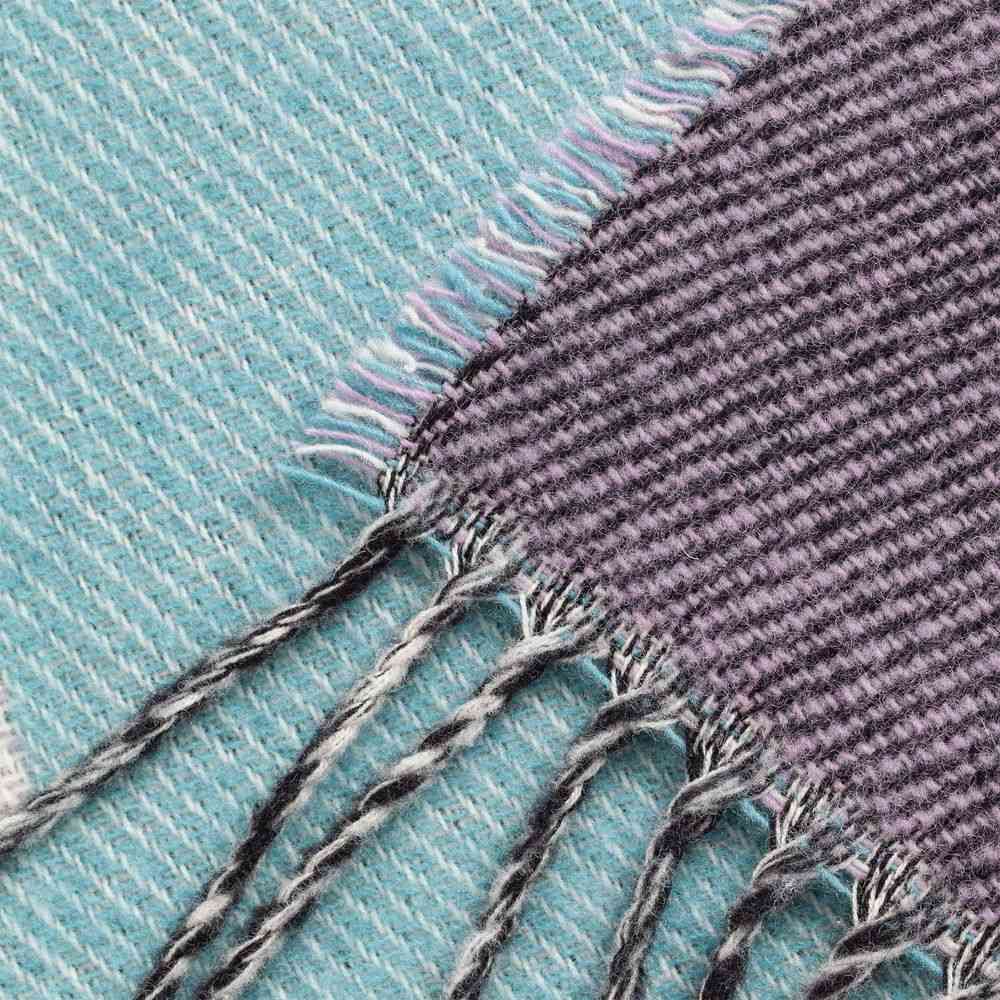 Плед детский Zoo, голубой - 4