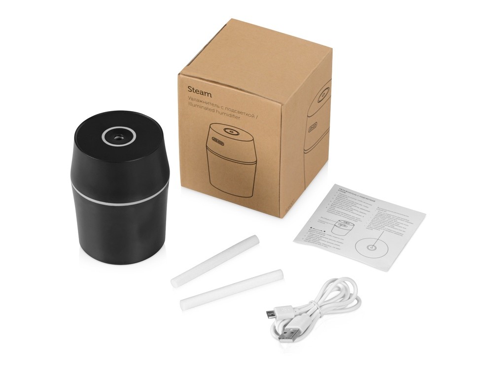 USB Увлажнитель воздуха с подсветкой Steam - 6
