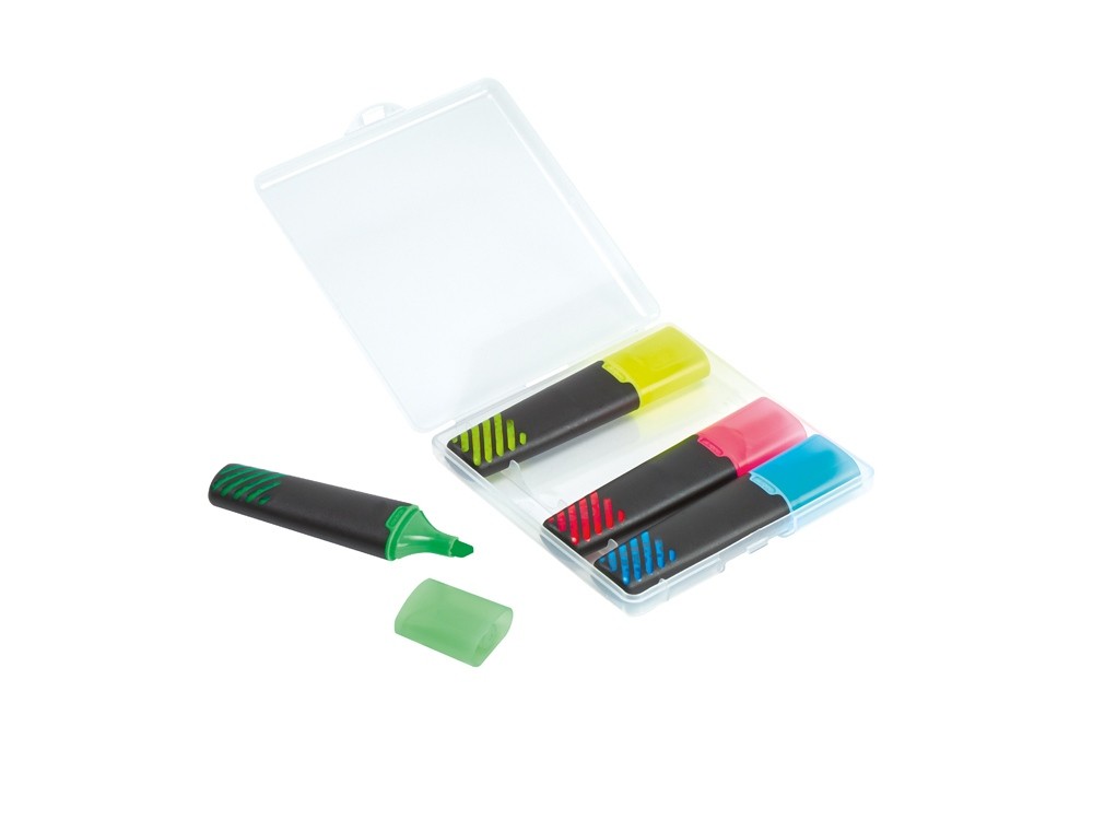 Набор текстовыделителей Liqeo Highlighter - 4