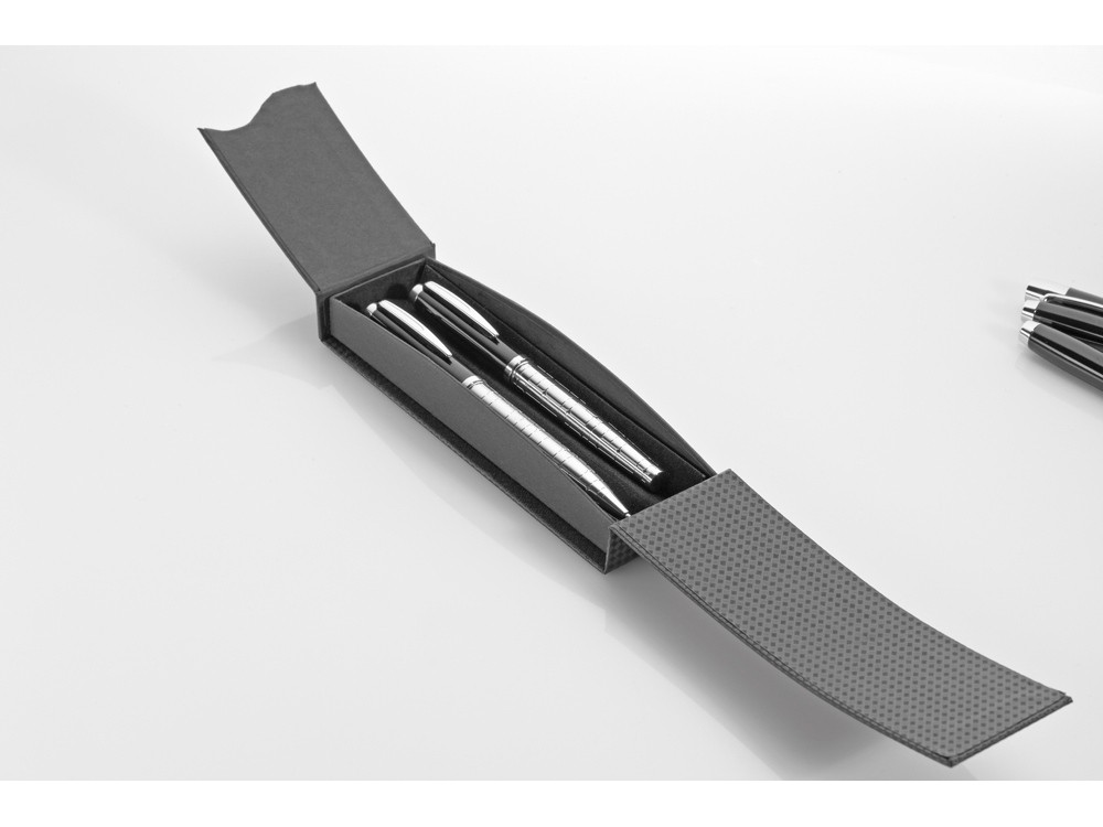 Чехол для двух ручек Etui с магнитным замком - 2