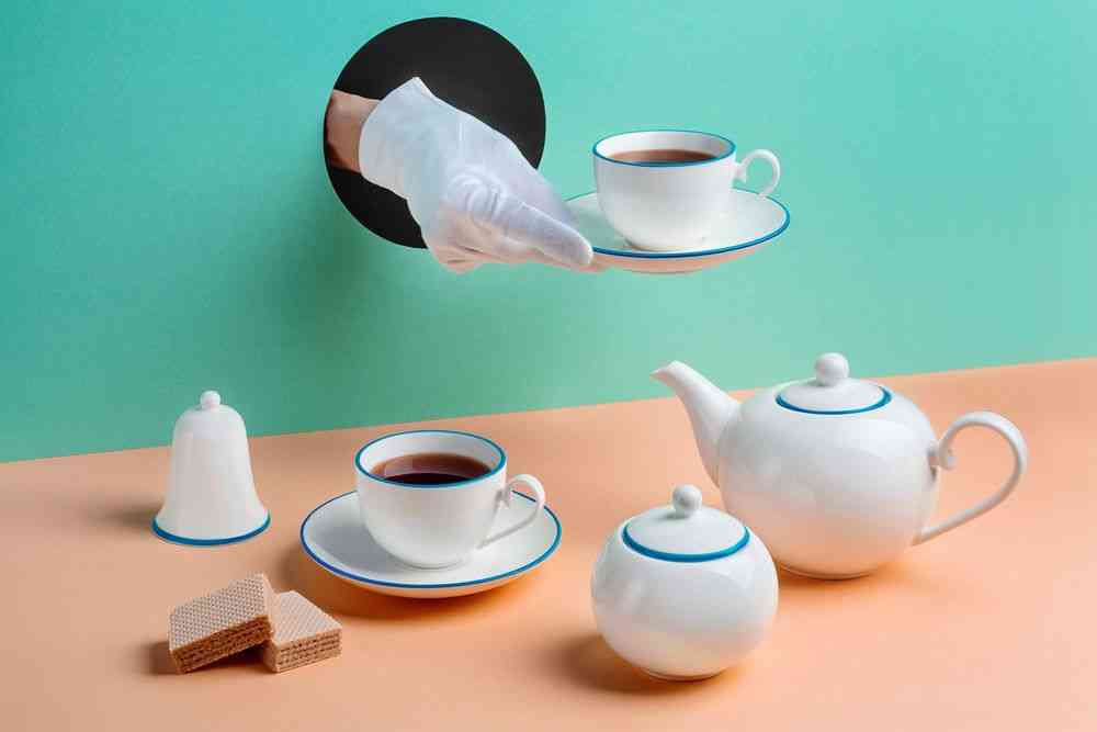 Чайник &laquo;С голубой каемочкой!&raquo; - 3