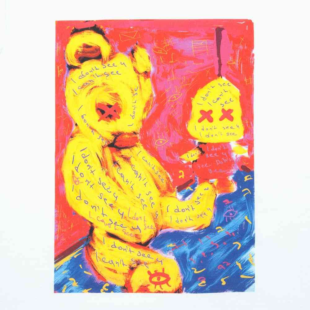 Футболка женская I Don't See You, белая - 4