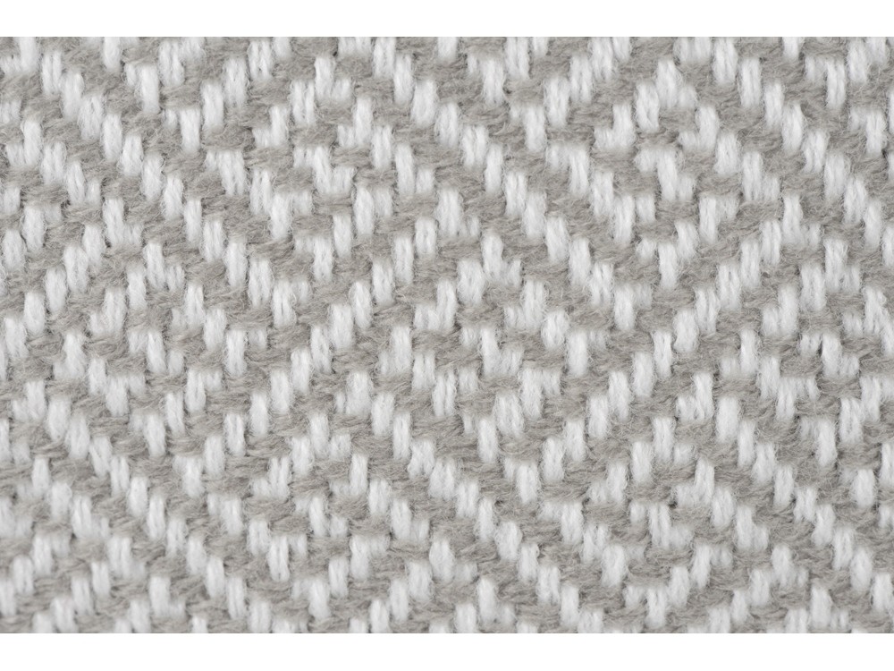 Плед акриловый с белой бахромой Tassel - 4