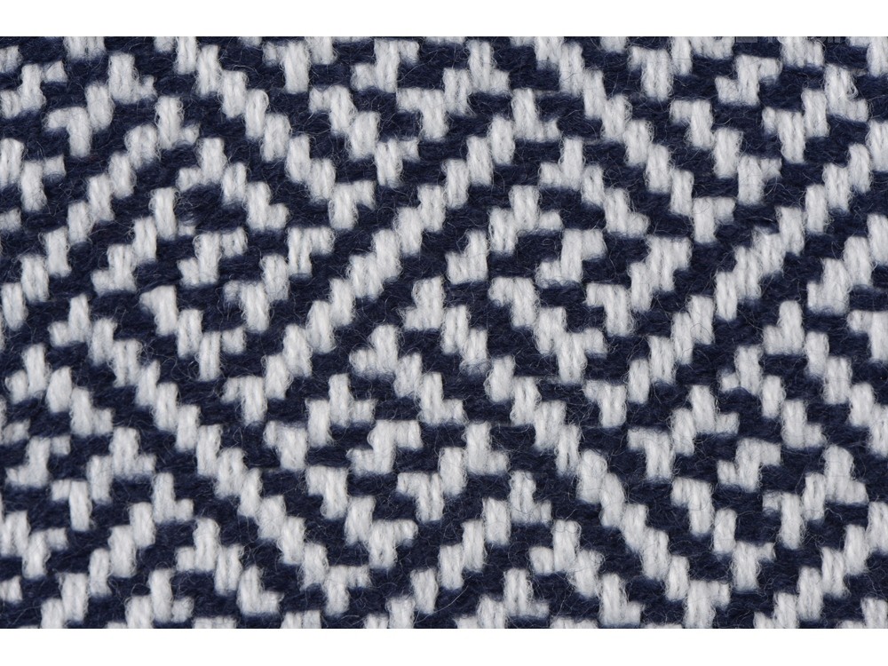 Плед акриловый с белой бахромой Tassel - 4