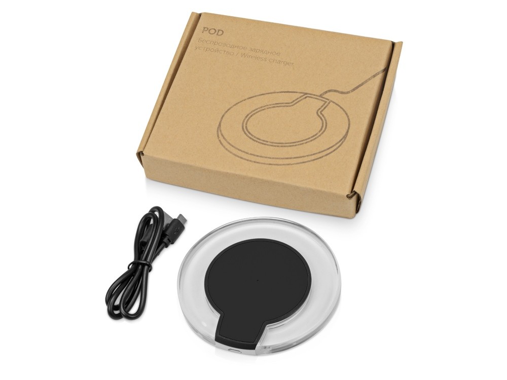 Беспроводное зарядное устройство Pod со светодиодной подсветкой - 4