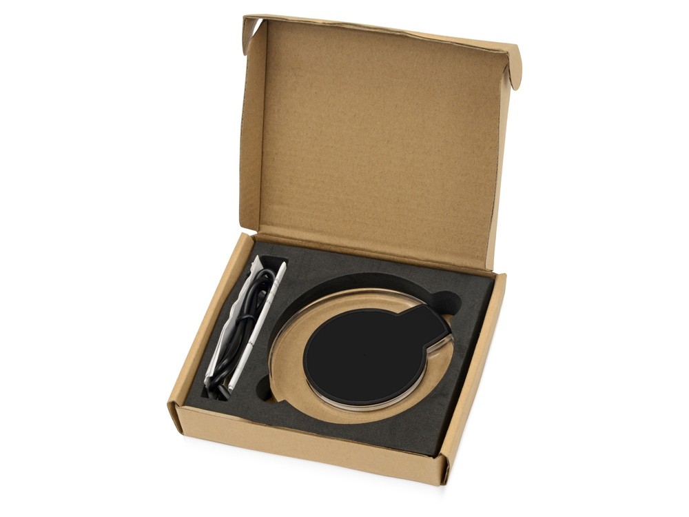 Беспроводное зарядное устройство Pod со светодиодной подсветкой - 8