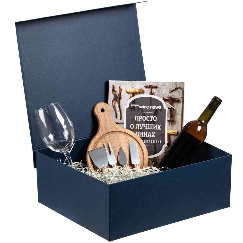 Коробка My Warm Box, темно-синяя - 3