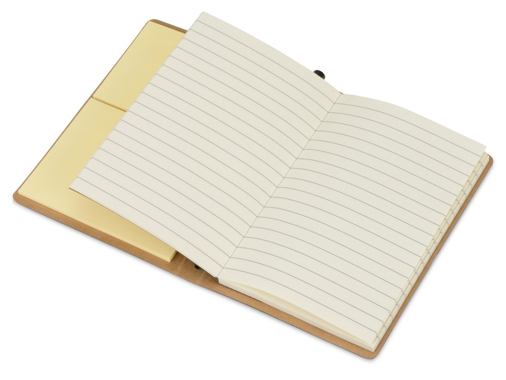 Блокнот А6 Write and stick с ручкой и набором стикеров - 3