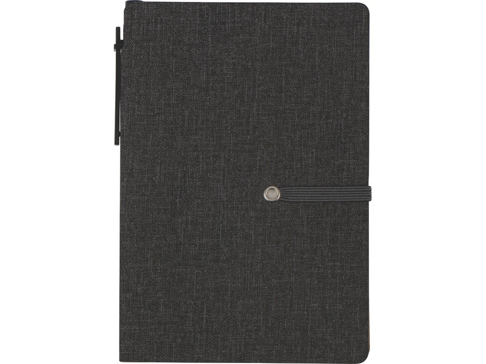 Блокнот А6 Write and stick с ручкой и набором стикеров - 6