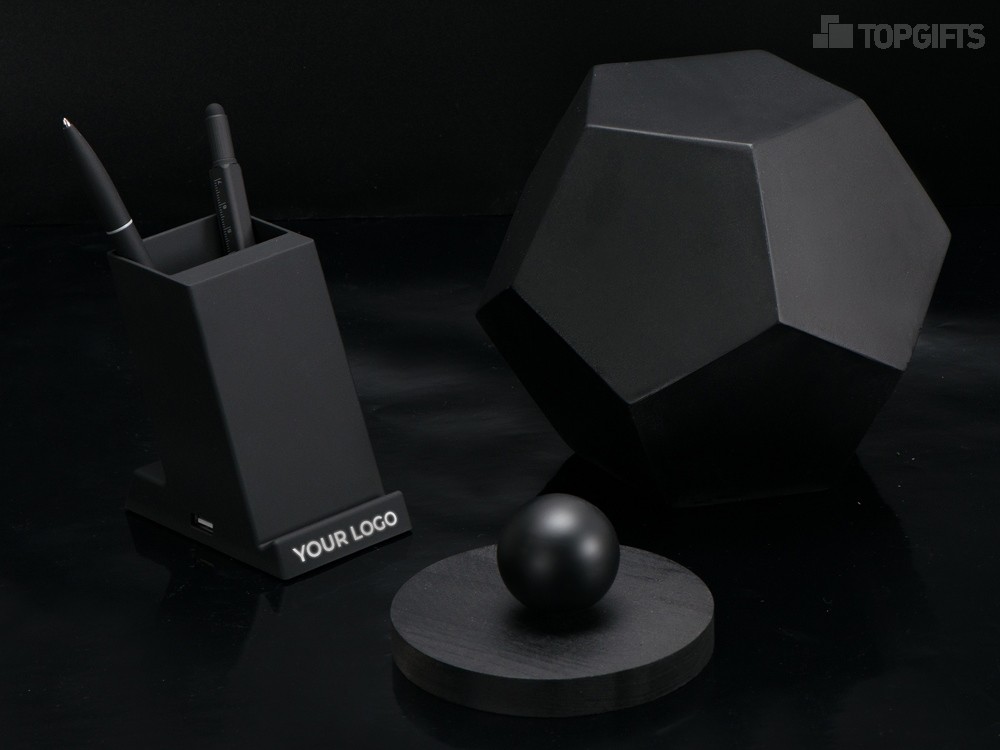 Настольное беспроводное зарядное устройство Glow Box - 14