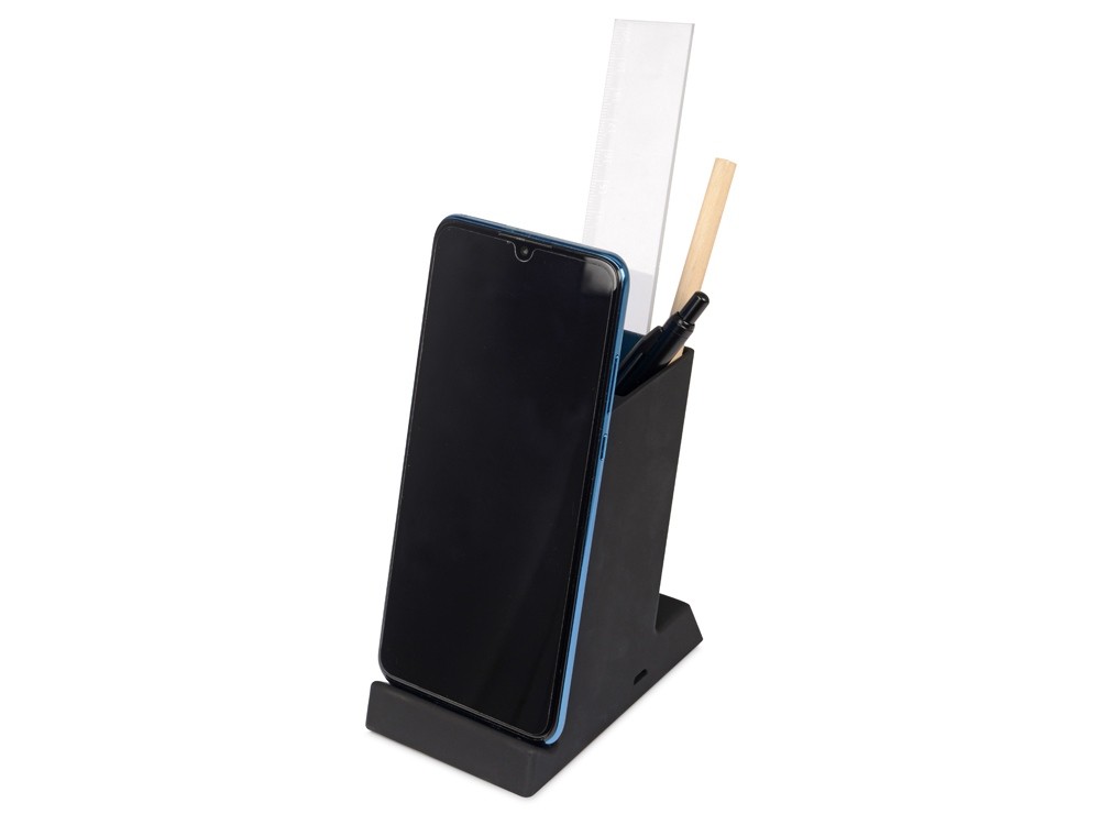 Настольное беспроводное зарядное устройство Glow Box - 3