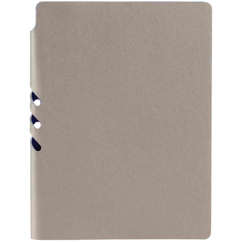 Ежедневник Flexpen, недатированный, серебристо-синий - 4