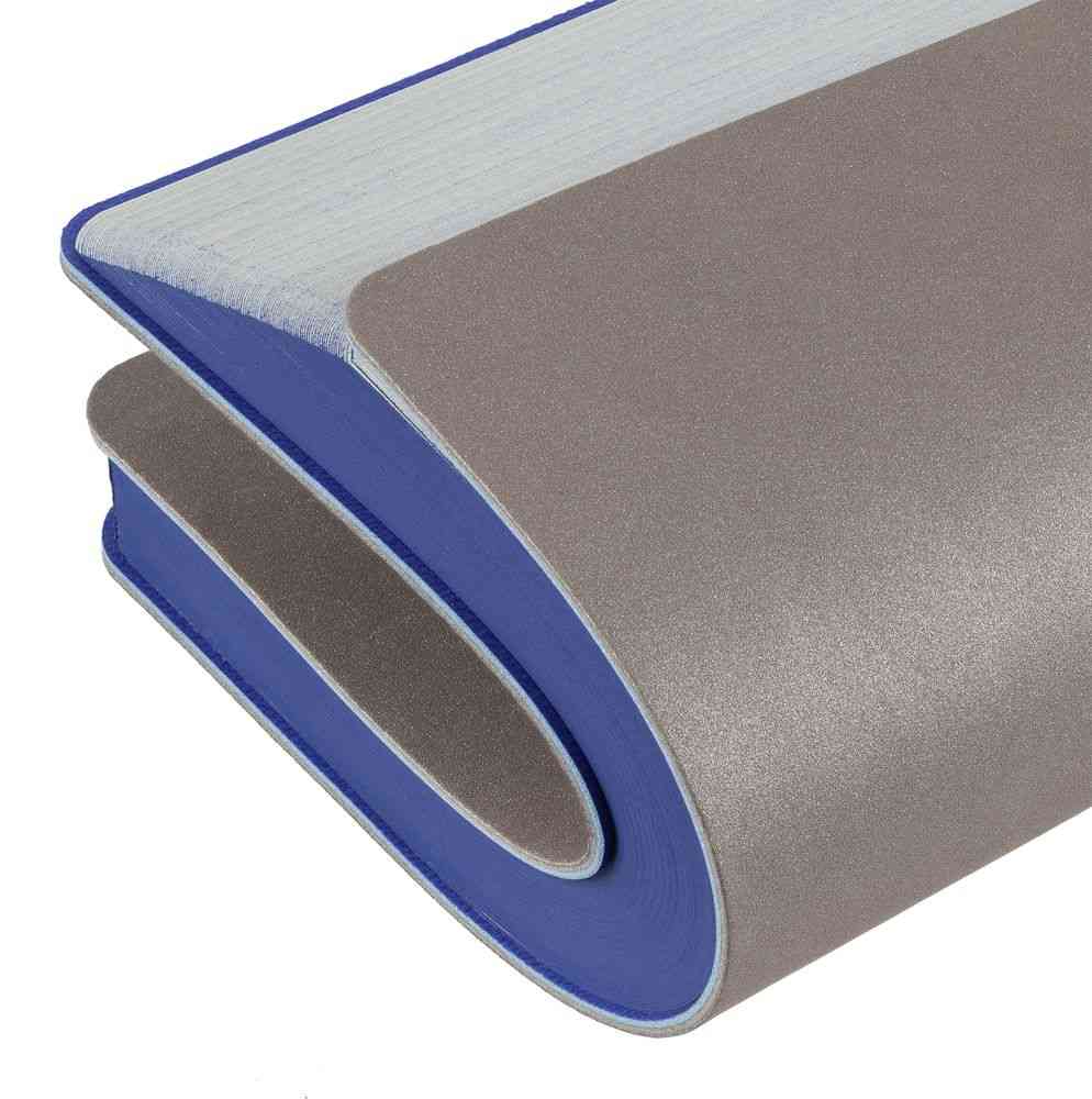 Ежедневник Flexpen, недатированный, серебристо-синий - 7