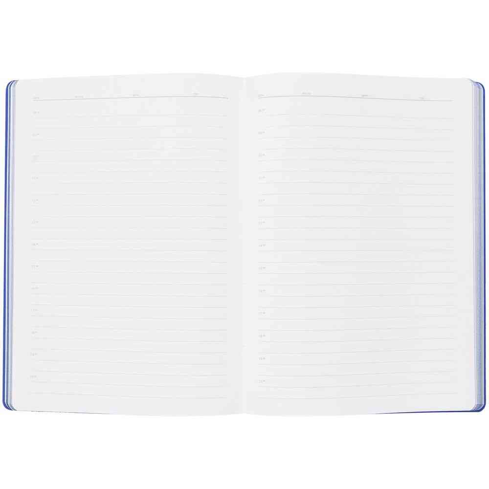 Ежедневник Flexpen, недатированный, серебристо-синий - 10