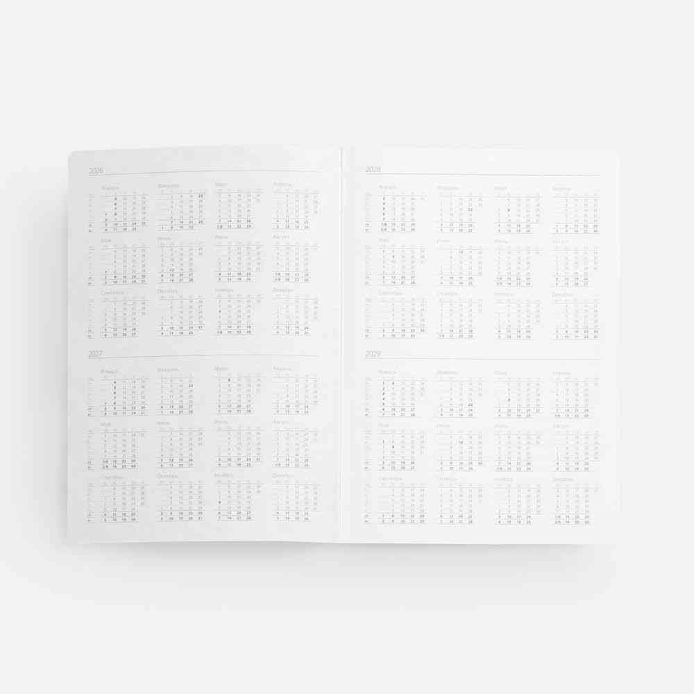 Ежедневник Flexpen, недатированный, серебристо-зеленый - 9