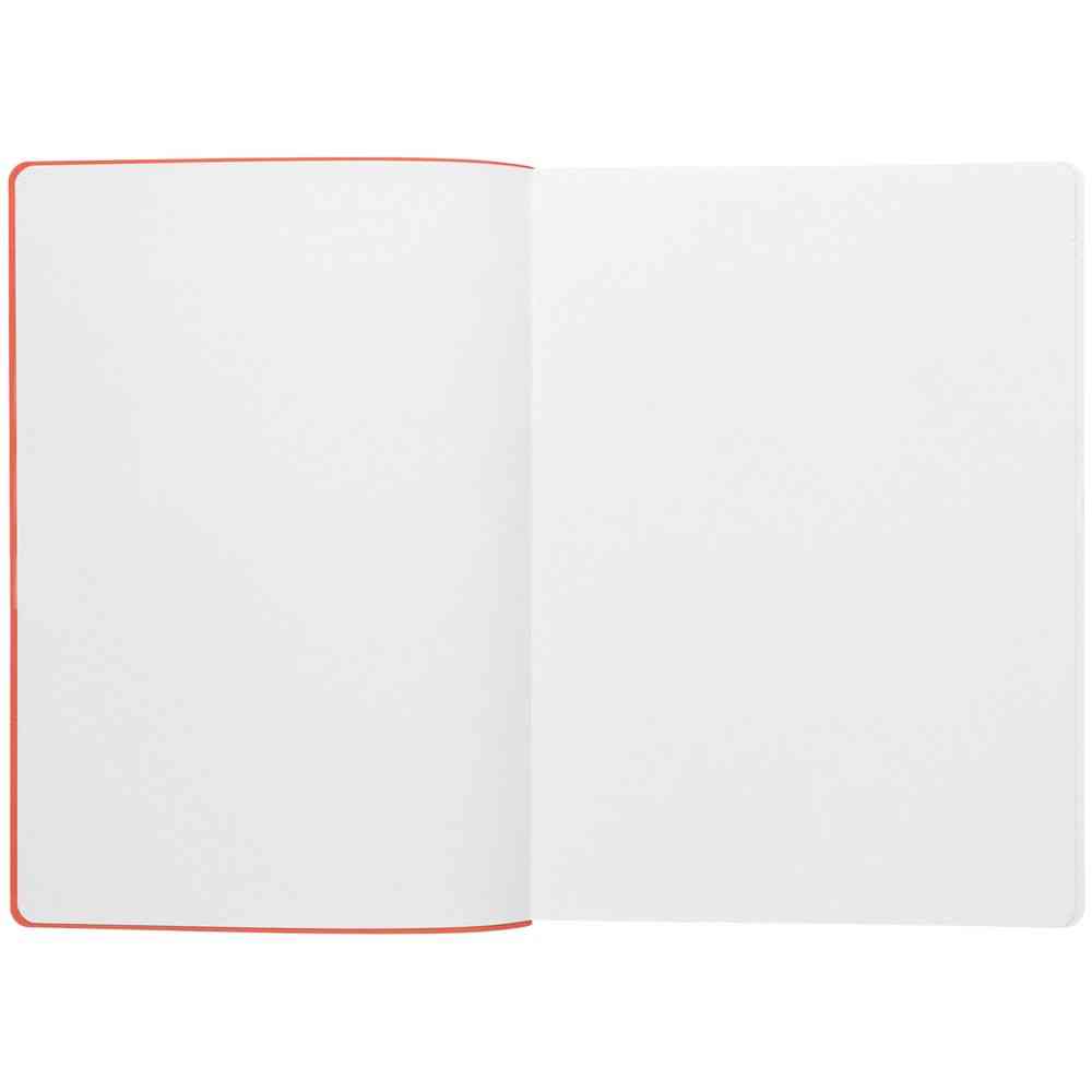 Ежедневник Flexpen, недатированный, серебристо-оранжевый - 10