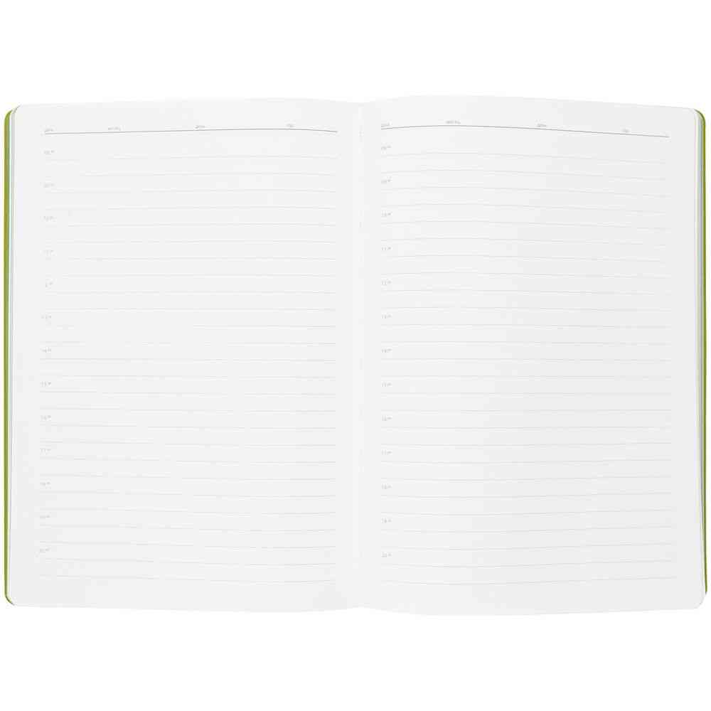 Ежедневник Flexpen, недатированный, серебристо-зеленый - 11