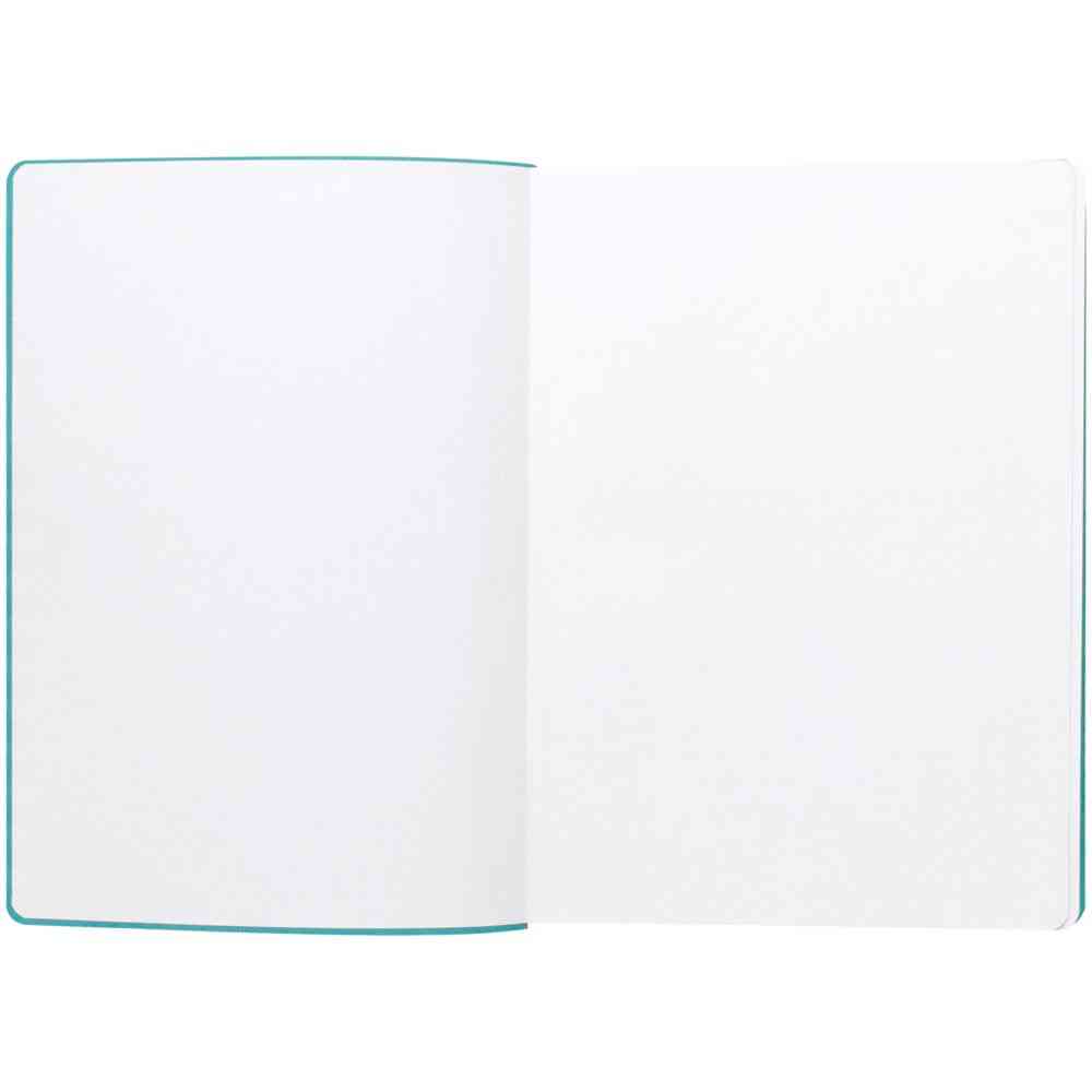 Ежедневник Flexpen, недатированный, серебристо-бирюзовый - 11