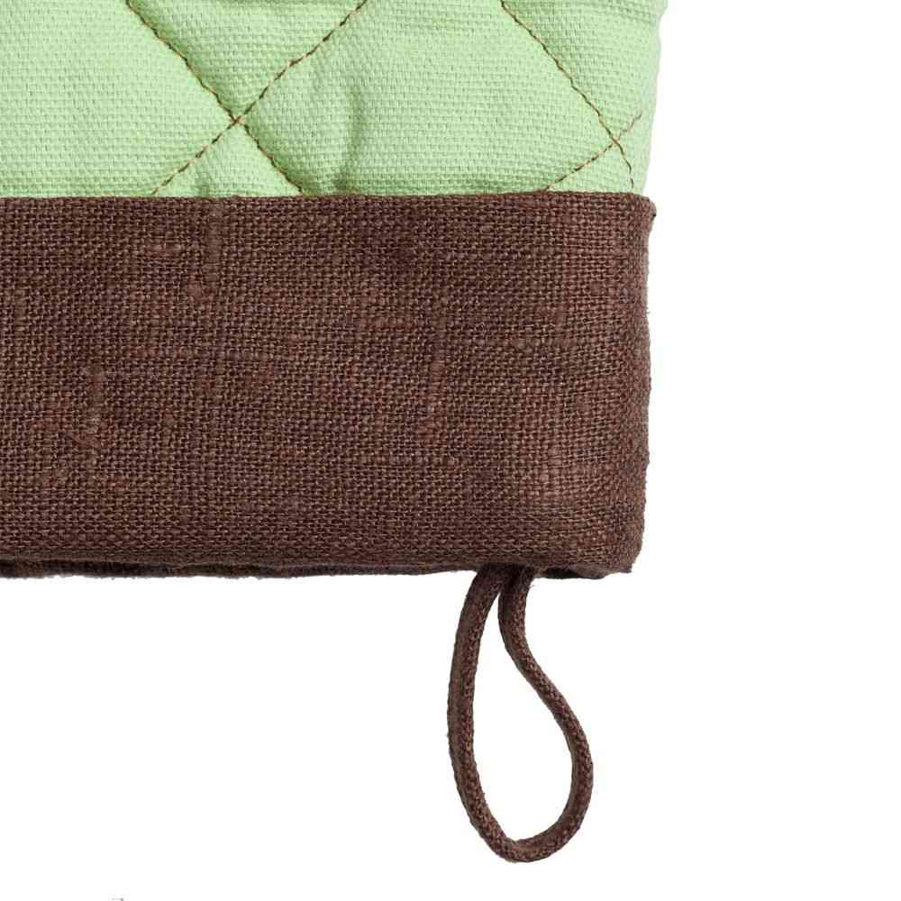 Прихватка-рукавица Keep Palms, зеленая - 2