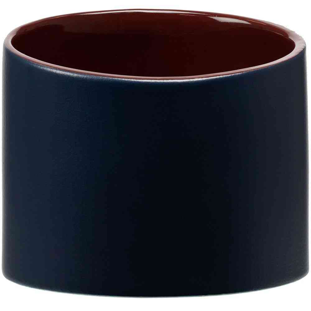 Ваза Form Fluid, малая, сине-бордовая - 2