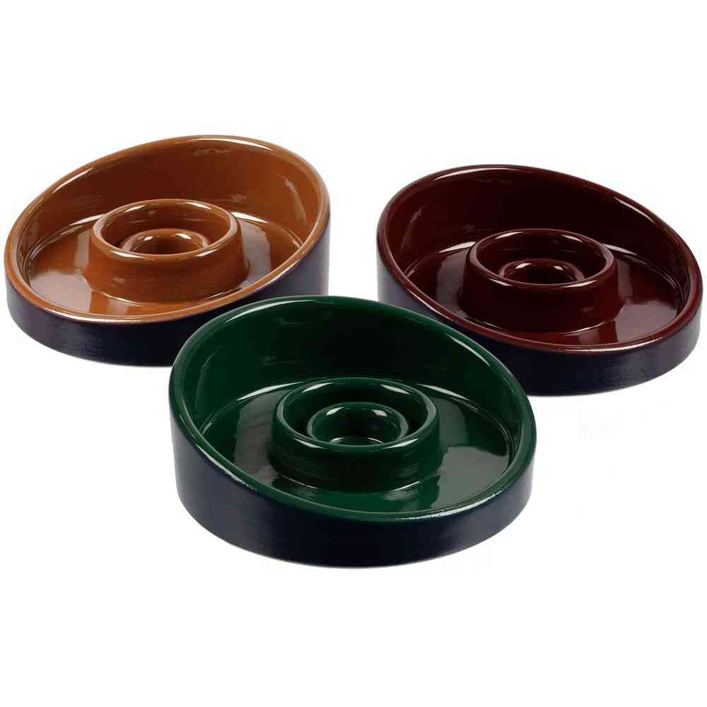 Набор подсвечников Form Fluid, зеленый - 5