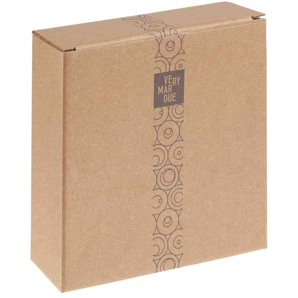 Шкатулка Form Fluid, бордовая - 4