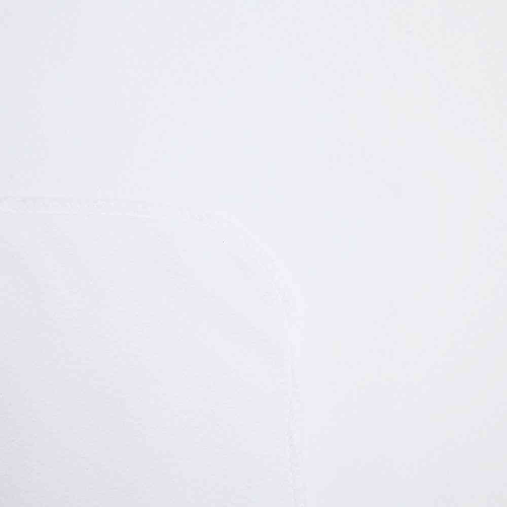 Флисовый плед Warm&Peace, белый - 3