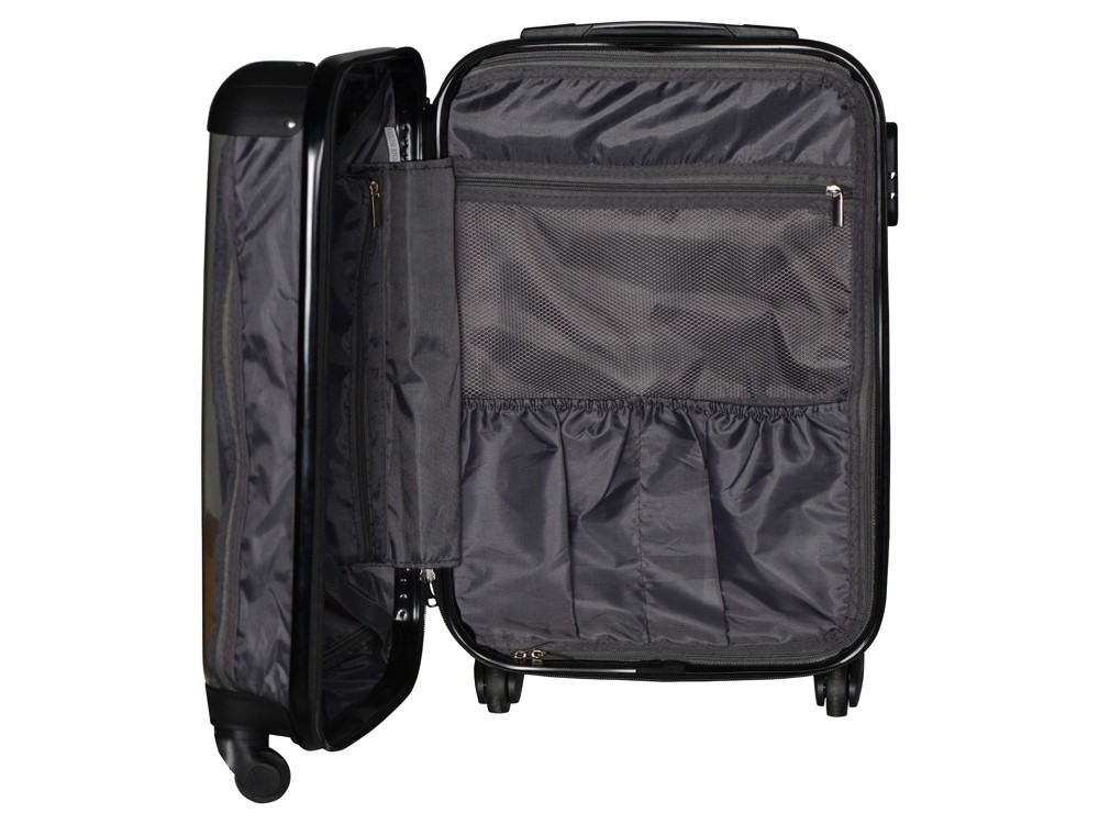 Чемодан прозрачный Visit со сменной вставкой - 10