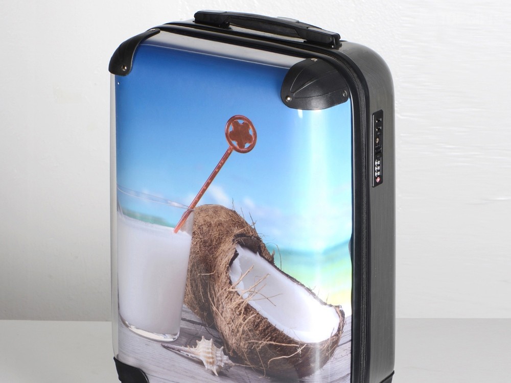 Чемодан прозрачный Visit со сменной вставкой - 15