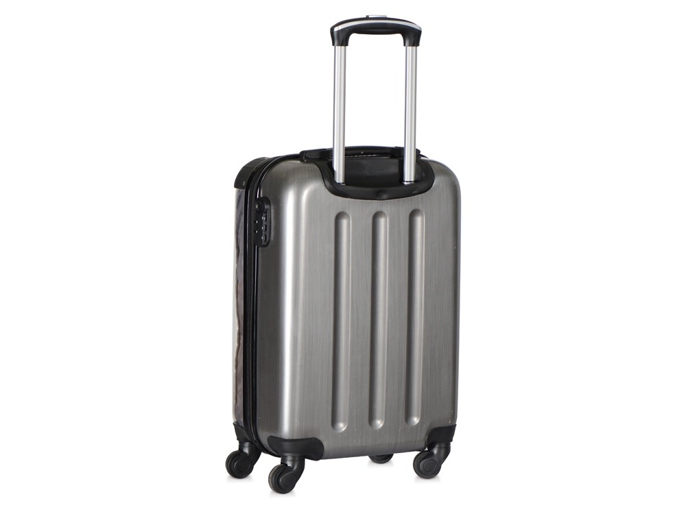 Чемодан прозрачный Visit со сменной вставкой - 4