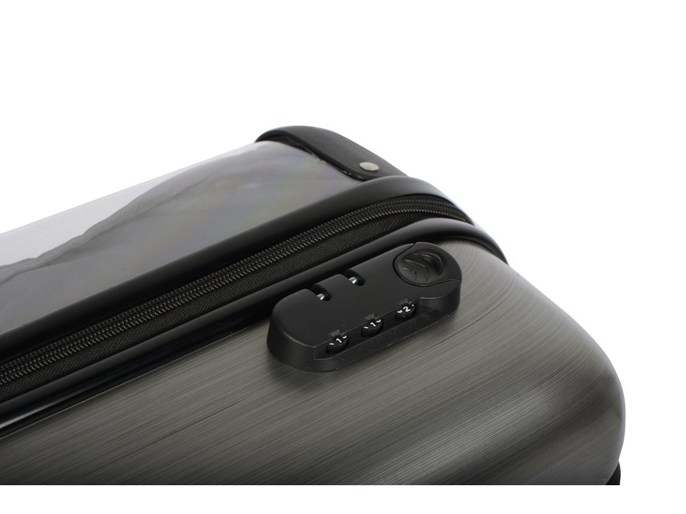 Чемодан прозрачный Visit со сменной вставкой - 6