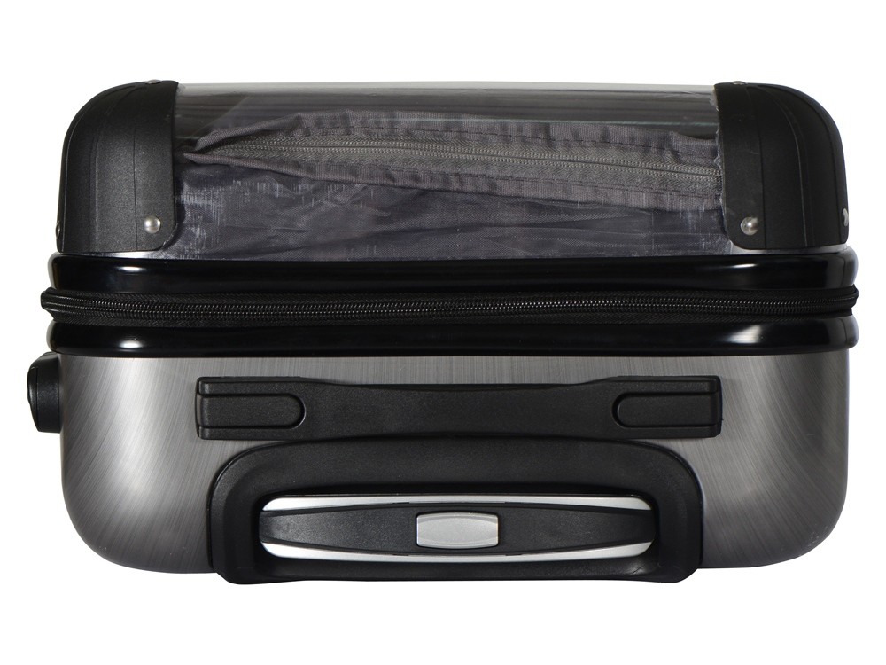 Чемодан прозрачный Visit со сменной вставкой - 7