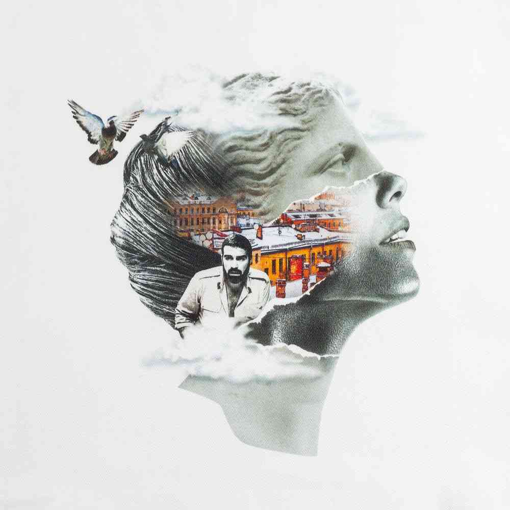 Холщовая сумка &laquo;Подруга Питер&raquo;, молочно-белая - 3