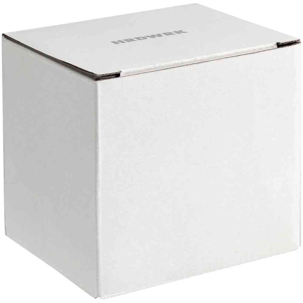 Кружка Hard Work Black, ver.1, черная - 5