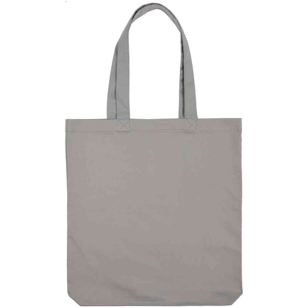 Холщовая сумка &laquo;Зайцы и морковное мороженое&raquo;, серая - 3