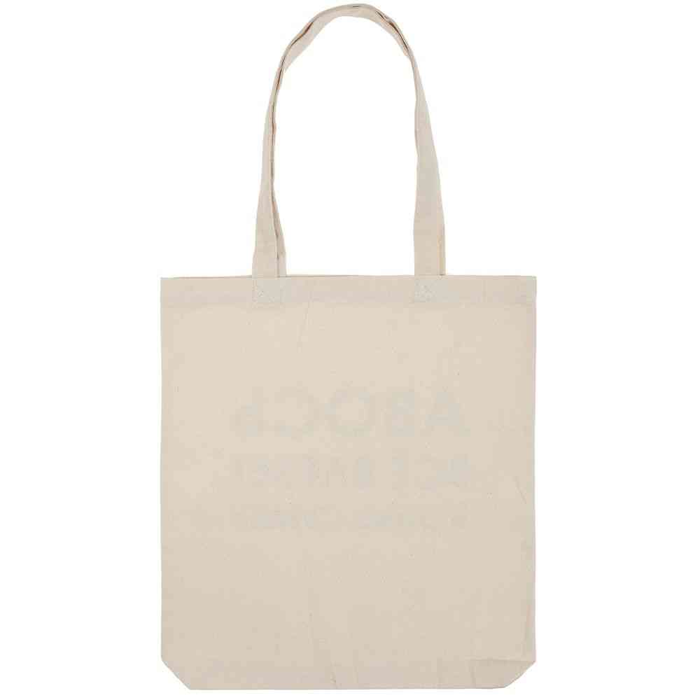 Холщовая сумка &laquo;Авось мы спасем этот мир&raquo; - 3